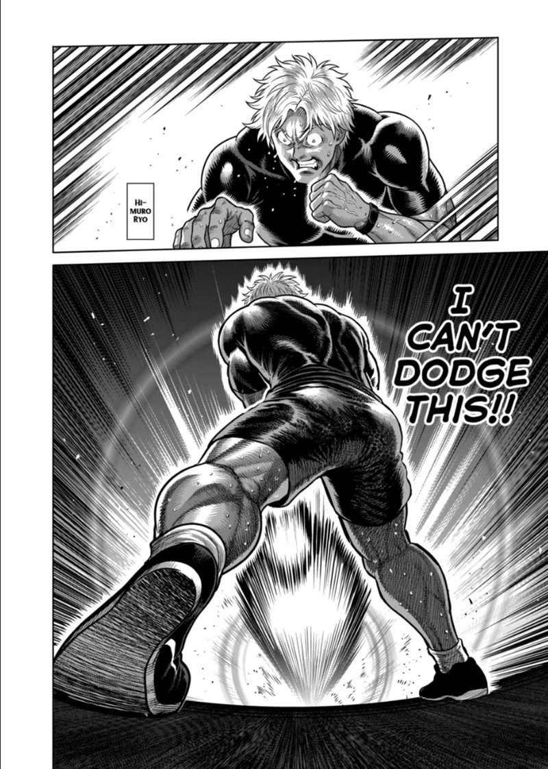 Kengan Omega Chapter 350 2 Kengan Omega Chapter 350 image 02